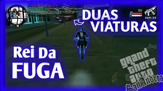 NINGUÉM PEGA O REI DA FUGA  • GTA SAMP ANDROID RP [Brasil Life City]