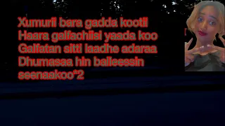 Simalee orma garaa hin beeku (lyrics) Faarfannaa afaan Oromoo