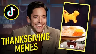 Michael Knowles REACTS to Hilarious Thanksgiving Memes & TikToks