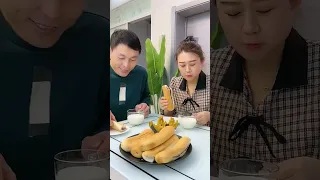 Funny Husband and Wife Yummy Food Eating Challenge 🍲🍲😋😋🤣🤣 Ep 64