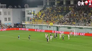 GOOOL CRISTIAN TOVAR (Sheriff Tiraspol) vs. AS Roma | Europa League