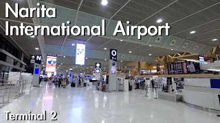 Walking in Narita International Airport | Terminal2| Walk in the Airport