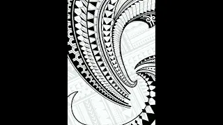 500+ Polynesian Tattoo Brushes for Procreate, Tribal Stamp, Tattoo Stamps, Tattoo Brush