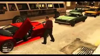 Паркур и просто офигенные трюки в игре GTA 4