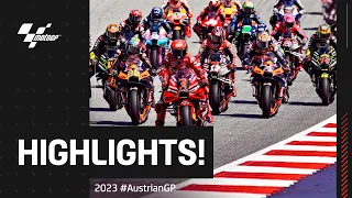 MotoGP™ Race Highlights 🔥 | 2023 #AustrianGP 🇦🇹