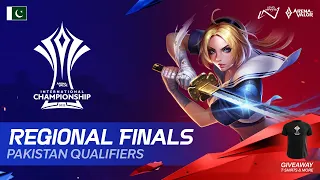 AIC SA Pakistan Qualifiers - Regional Finals