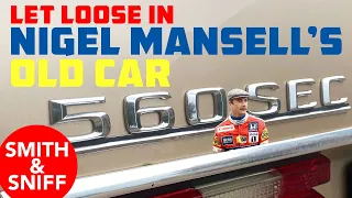 Driving Nigel Mansell's Mercedes 560 SEC