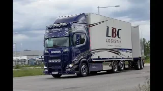 Truck Stop Trophy Truck Meet 2019 - Örebro Sweden