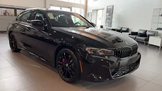 Check Out The Sleek Design Of The 2024 BMW 330i xDrive | Paul Miller BMW - Wayne, New Jersey