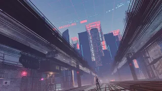 Daily blender-Create sci-fi building structures quickly (EEVEE sci-fi scene #1)