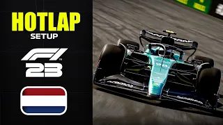 F1 23 Zandvoort Hotlap + Setup 1:08.1