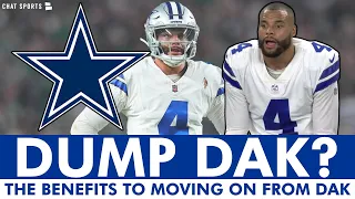 DUMP DAK? Cowboys Rumors On Dak Prescott’s Future And The Benefits To Moving On From Prescott