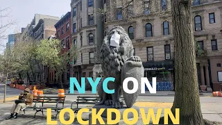 Crazy Scenes of NYC During Coronavirus Lockdown