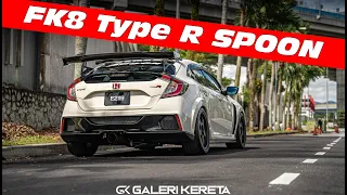 HONDA FK8 TYPE R SPOON - Aii Yedd