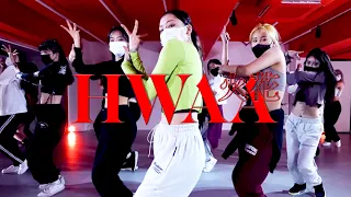 (여자)아이들((G)I-DLE) - '화(火花)(HWAA)' / JaneKim Choreography.