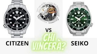 SEIKO vs Citizen : " Chi vincerà?"