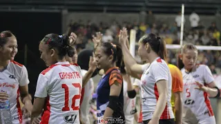 Set 3❗Gayatri Memastikan Tempat di Laga 4 Besar - Pemain Kedua Tim Jatuh Bangun Selamatkan Bola.