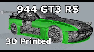 3D Printed 944 Widebody Kit Part 1