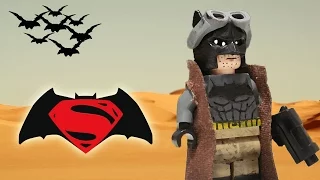 LEGO Batman v Superman: Dawn of Justice - Knightmare Stopmotion