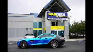 What's My Chrome AMG GTS Worth To Carmax?