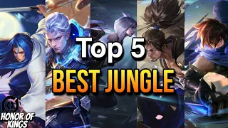 Top 5 Best Jungle Heroes : Honor of Kings