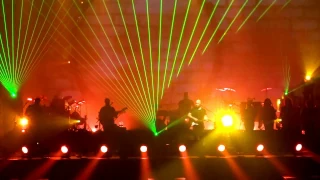 Brit Floyd - Comfortably Numb (cover); Warszawa Torwar 16.11.2016