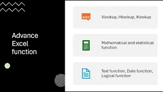 Excel Part 2 ; Advance Excel Functions