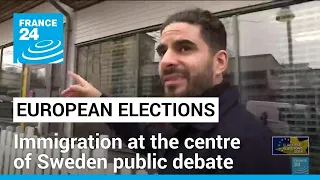 European elections: Coexistence and immigration at the centre of Sweden public debate • FRANCE 24