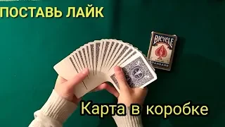 ФОКУС "КАРТА В КОРОБКЕ" + ОБУЧЕНИЕ