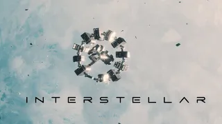 "Interstellar" inspired Ambient music for study, relaxation or reading [Docking Scene]