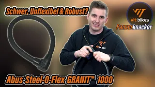 Schaffen wir es DAS Schloss zu knacken? - Abus Steel-O-Flex GRANIT™ 1000 - vit:Panzerknacker