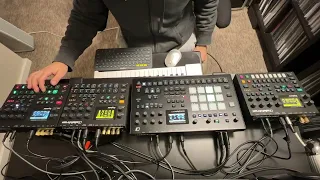 Deep Tech, Minimal, House, Live Set , Elektron , Analog Rytm MK2, Syntakt, Digitone, Digitakt