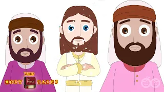 Jesus Peter and John | Animated Children's Bible Stories | New Testament | Holy Tales