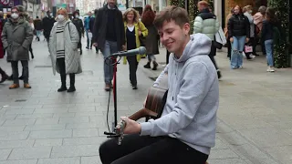 Paul Jenkinson Live Cover of  ‘Viva La Vida’ from Grafton Street Dublin Ireland Best by Cold Play