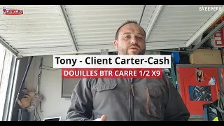 DOUILLES BTR CARRE 12 X9 - Avis client de Tony