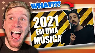 This Brazilian Had the most incredible rendition of 2021's biggest hits!