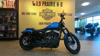 2011 Harley-Davidson Sportster Nightster 1200 - Used Motorcycle For Sale - Eden Prairie, MN