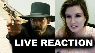 The Magnificent Seven Trailer 2016 Reaction