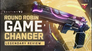 Round Robin Hand Cannon Review in Lightfall Destiny 2