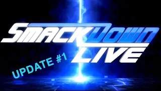 WWE SmackDown Live Custom Intro 2019 Update #1