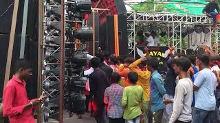 Dj competition Aman dj vs Dayal Dj winner Aman Dj teunga city Pratapgarh☝️📣🔊👌😎🇮🇳☝️