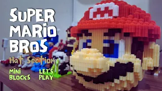 Assembling SUPER MARIO BROS mini blocks - Part 2 : Head and Hat