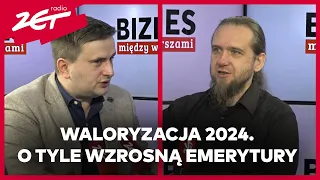 Waloryzacja emerytur. GUS podał dane, takie podwyżki dostaną seniorzy #biznesmiedzywierszami