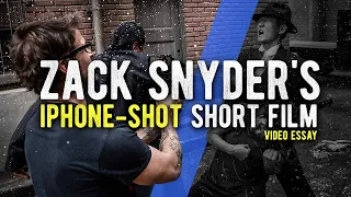 Zack Snyder's iPhone-shot Short Film "Snow Steam Iron" // Mobile Filmmaking Video Essay