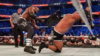 FULL MATCH - Bobby Lashley vs. Goldberg – WWE Championship Match: SummerSlam 2021