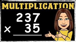 3-digit by 2-digit | Multiplication | Maths with Mrs. B