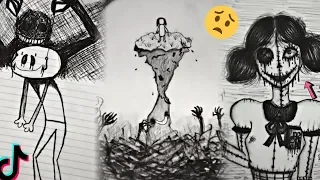 Tik Tok "Drawing My Fears" Compilation #1