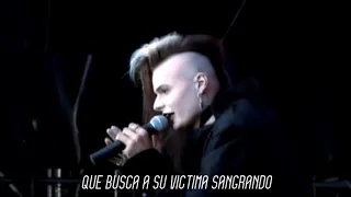 Lacrimosa Ich Bin Der Brennende Komet sub spanish