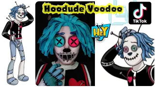 TikTok Hoodude  Voodoo Monster High l Makeup l Cosplay