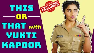 This or That with Yukti Kapoor Aka Karishma Singh | Maddam Sir | SAB TV | FilmiBeat